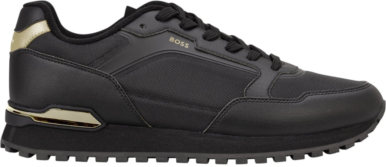 Boss Heren Sneakers Zwart
