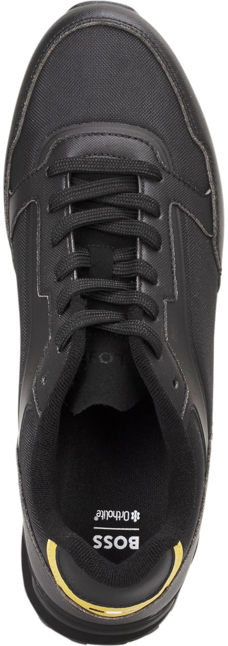 Boss Heren Sneakers Zwart