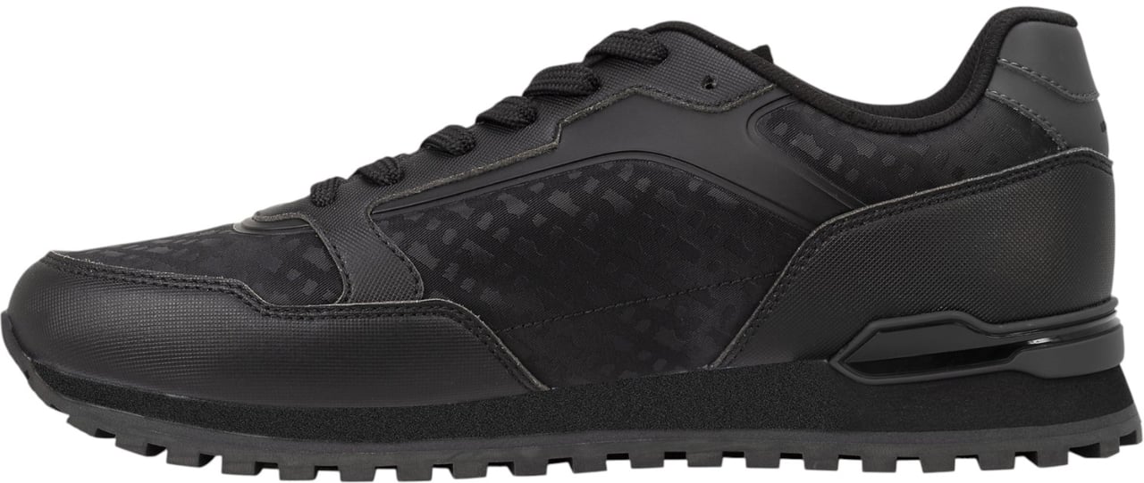 Boss Heren Sneakers Zwart