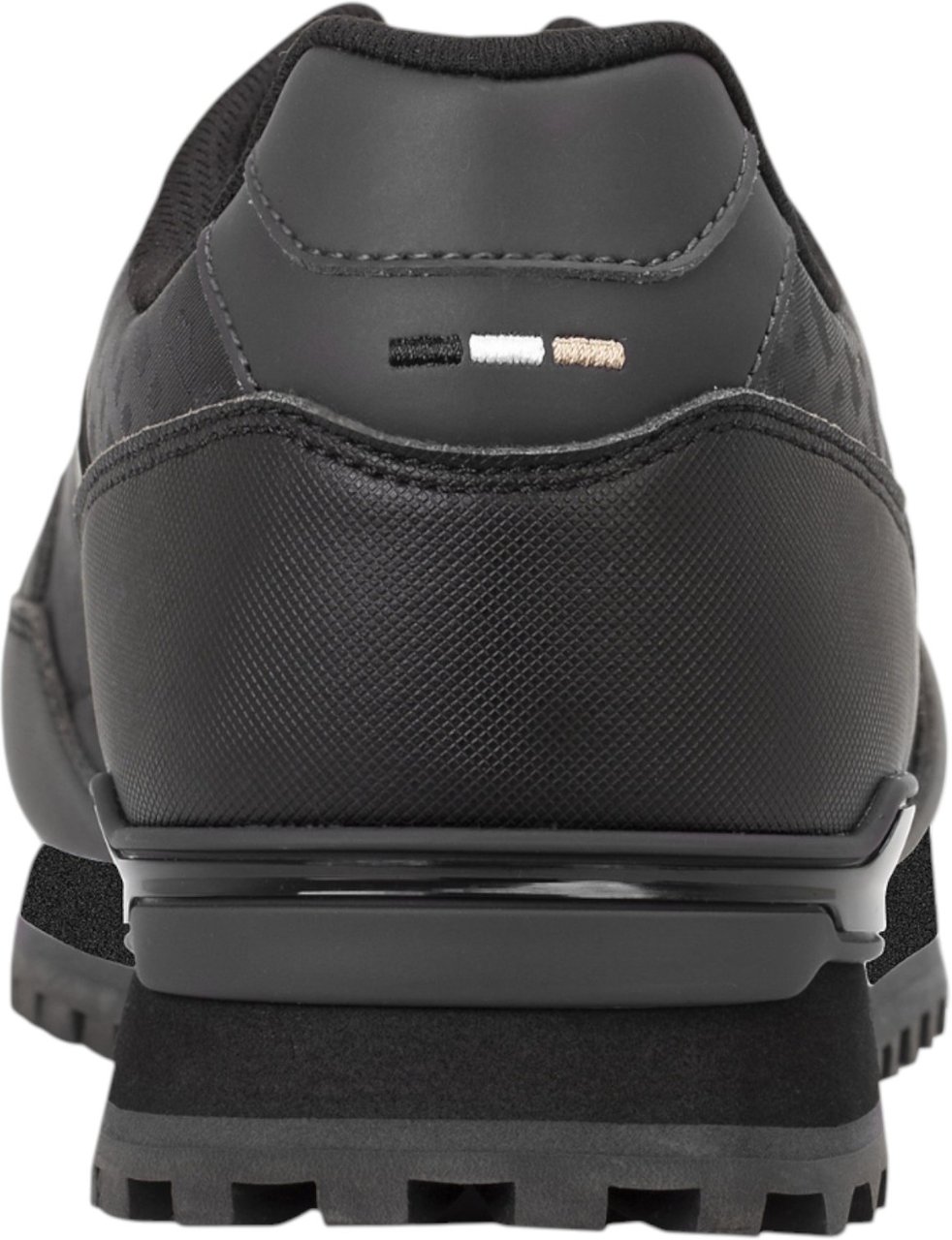 Boss Heren Sneakers Zwart