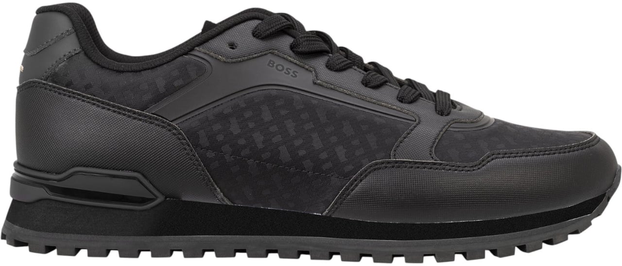 Boss Heren Sneakers Zwart