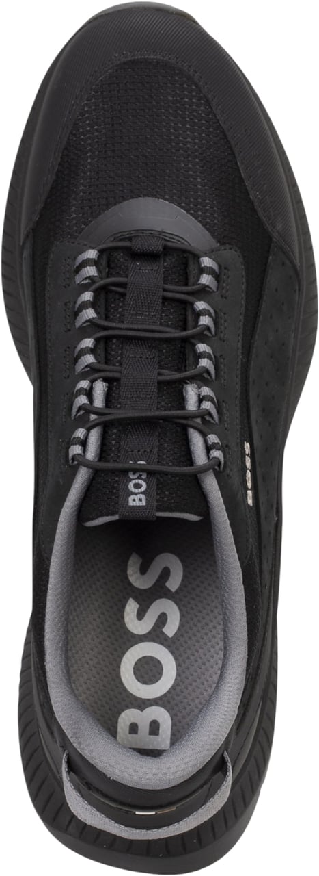 Boss Heren Sneakers Zwart