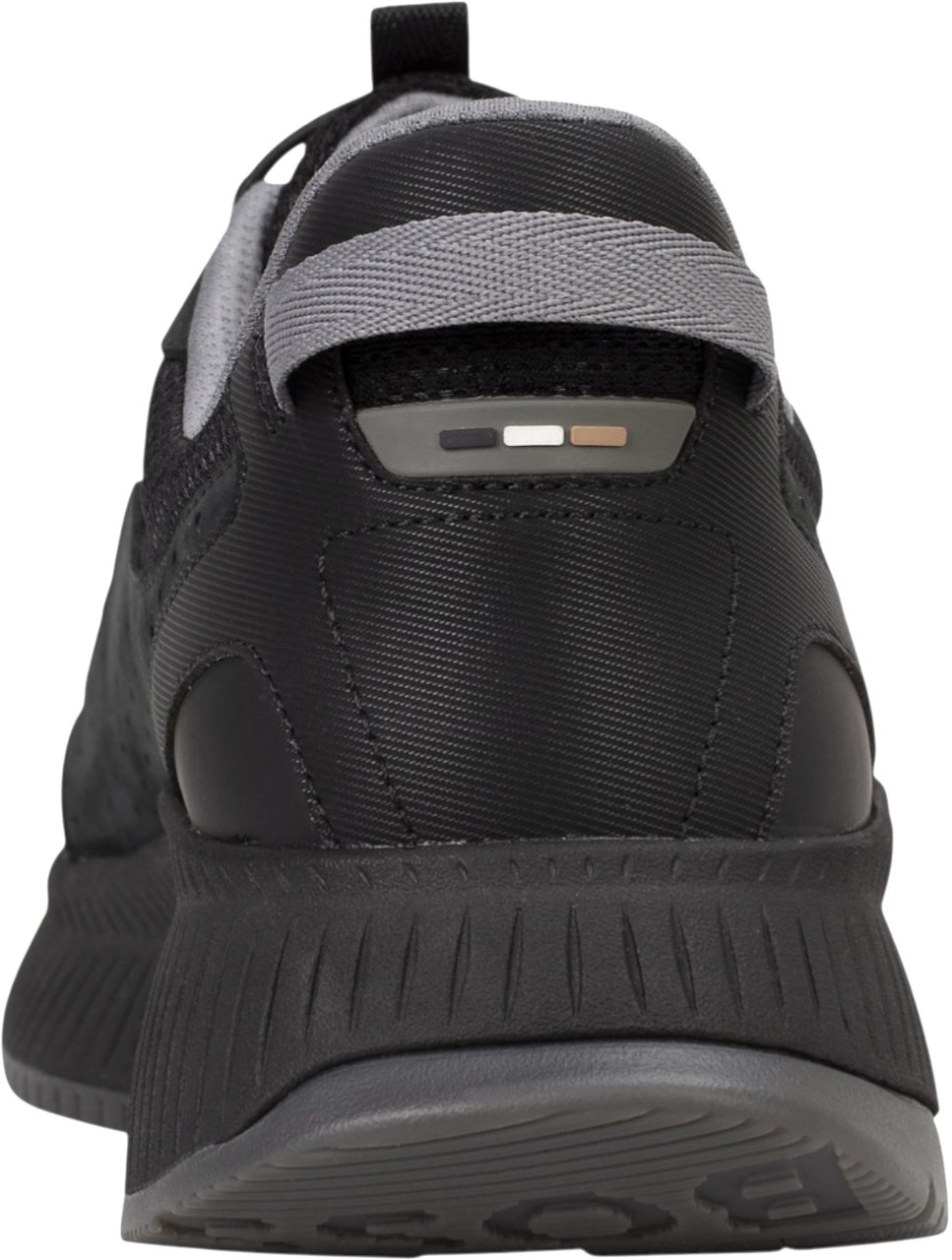 Boss Heren Sneakers Zwart