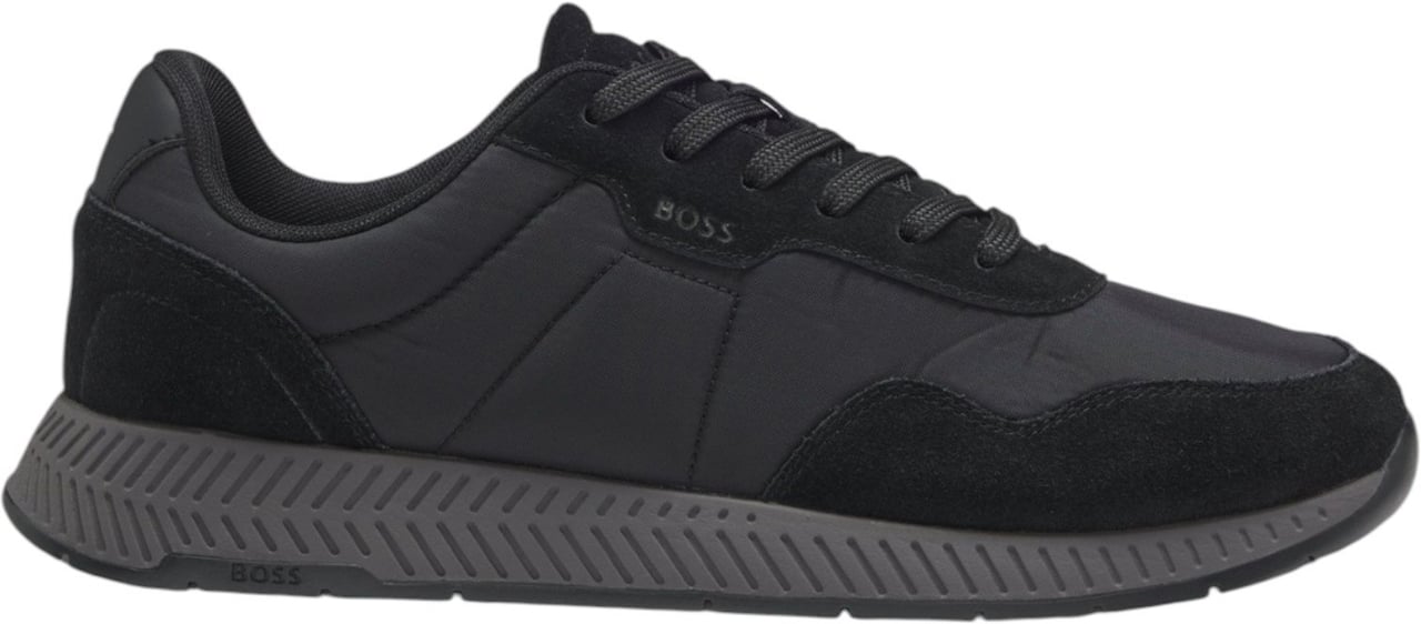 Boss Heren Sneakers Zwart
