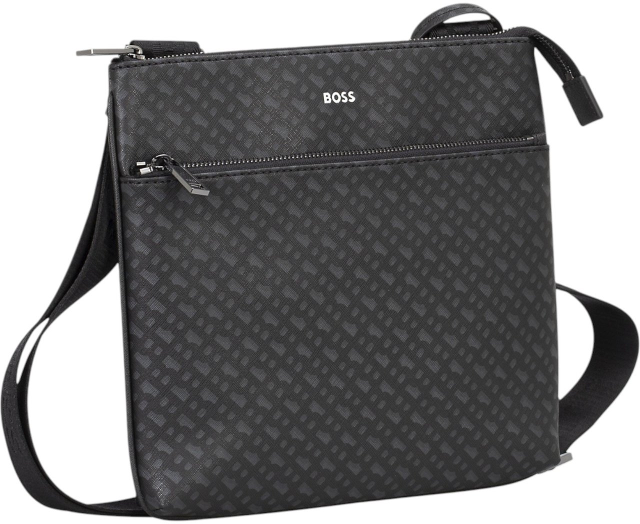 Boss Heren Tas Zwart