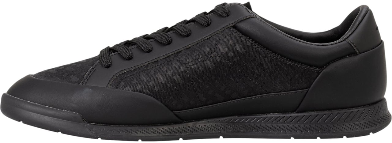 Boss Heren Sneakers Zwart