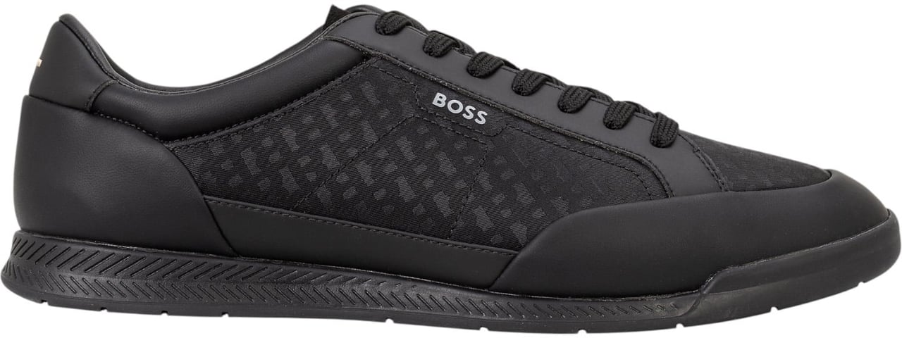 Boss Heren Sneakers Zwart