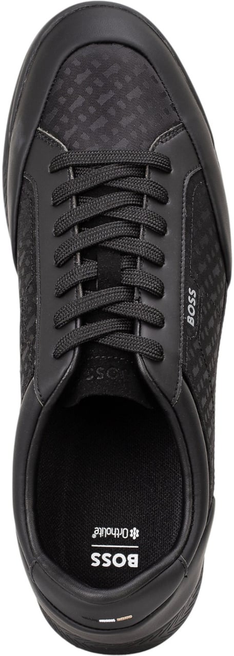 Boss Heren Sneakers Zwart