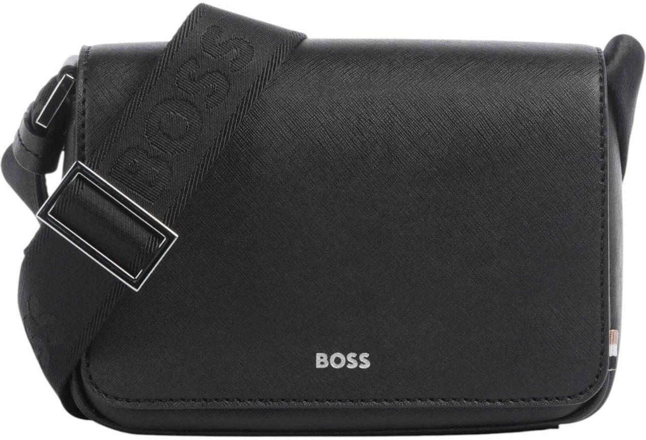 Boss Heren Tas Zwart
