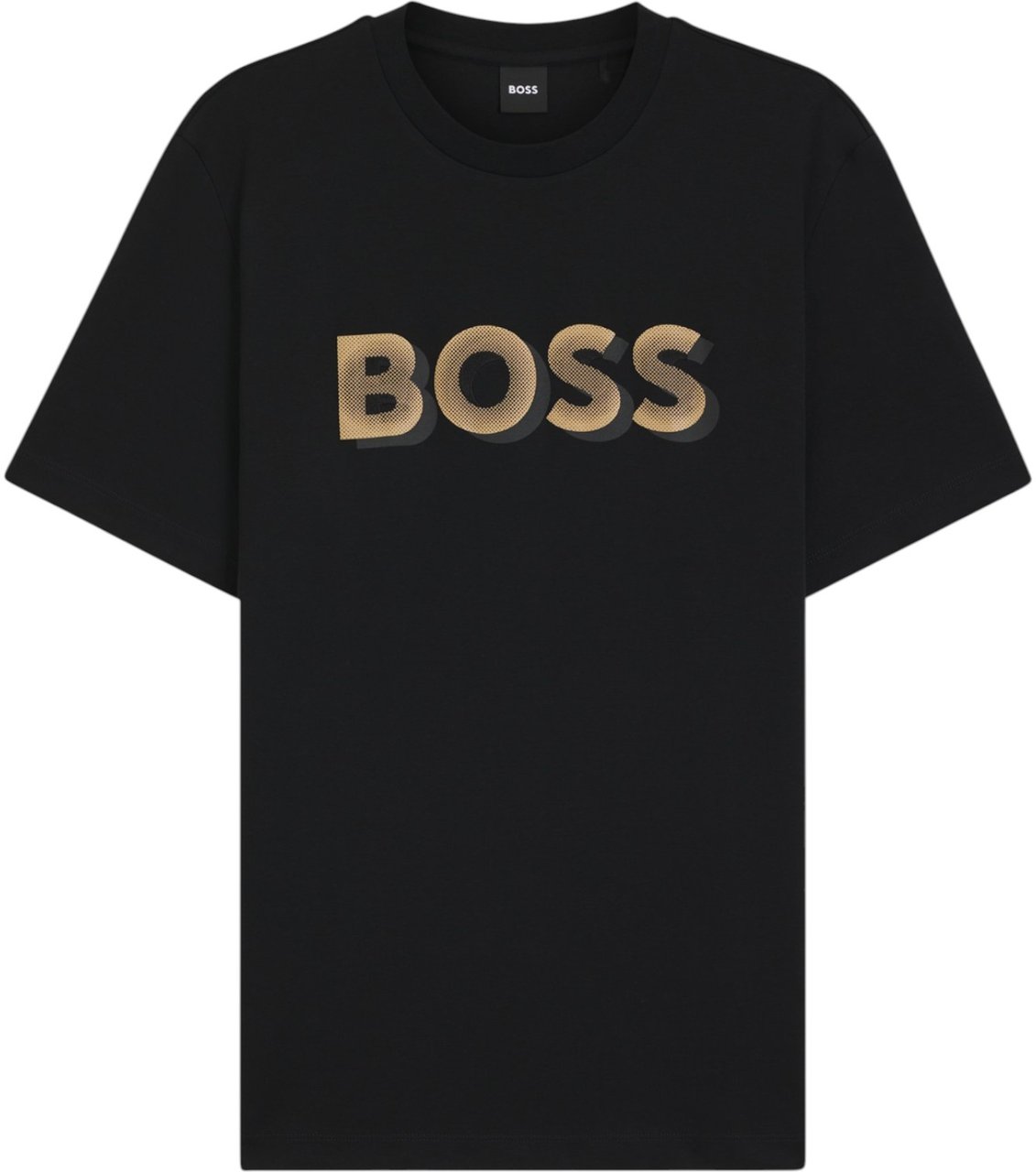 Boss Heren T-Shirt Zwart