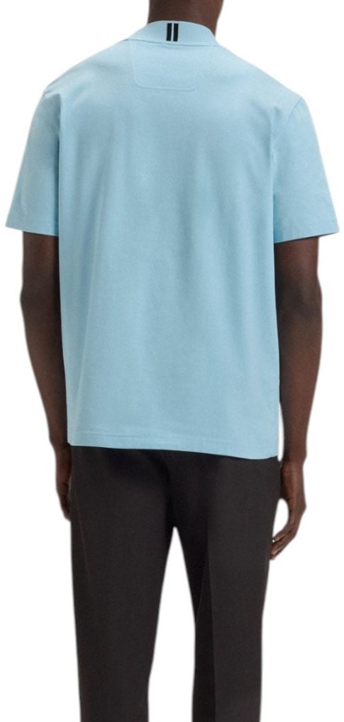 Boss Heren T-Shirt Blauw