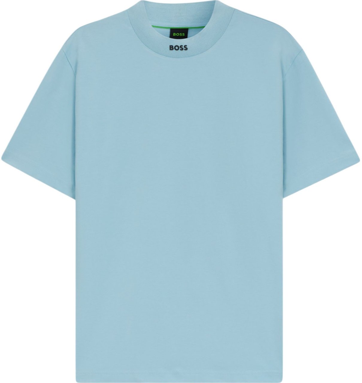 Boss Heren T-Shirt Blauw