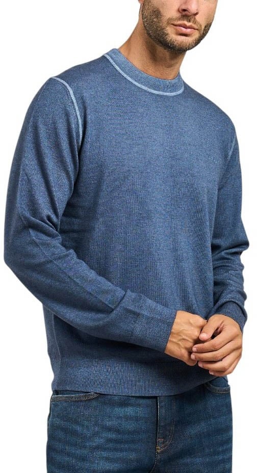 Boss Heren Trui Blauw