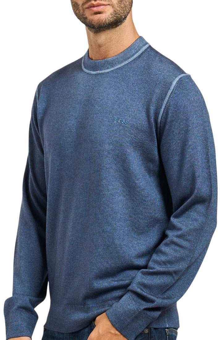 Boss Heren Trui Blauw