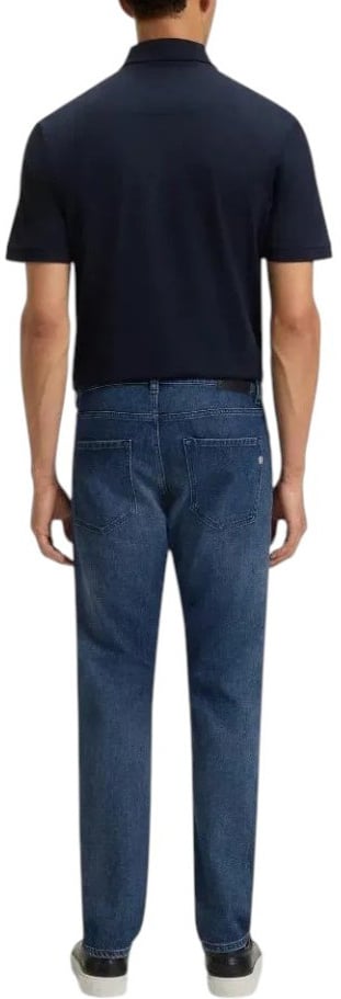 Boss Heren Jeans Blauw