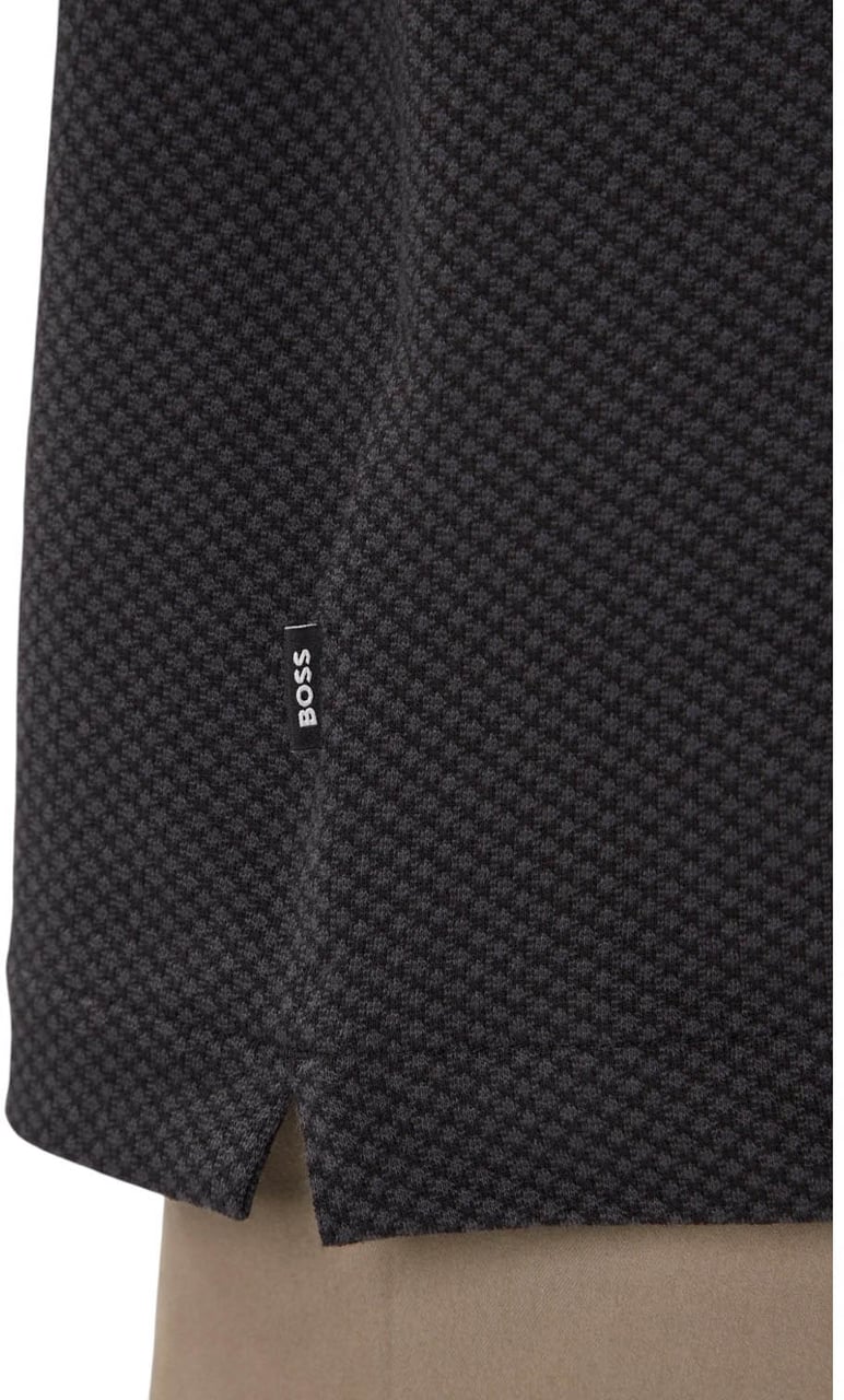 Boss Heren T-Shirt Zwart