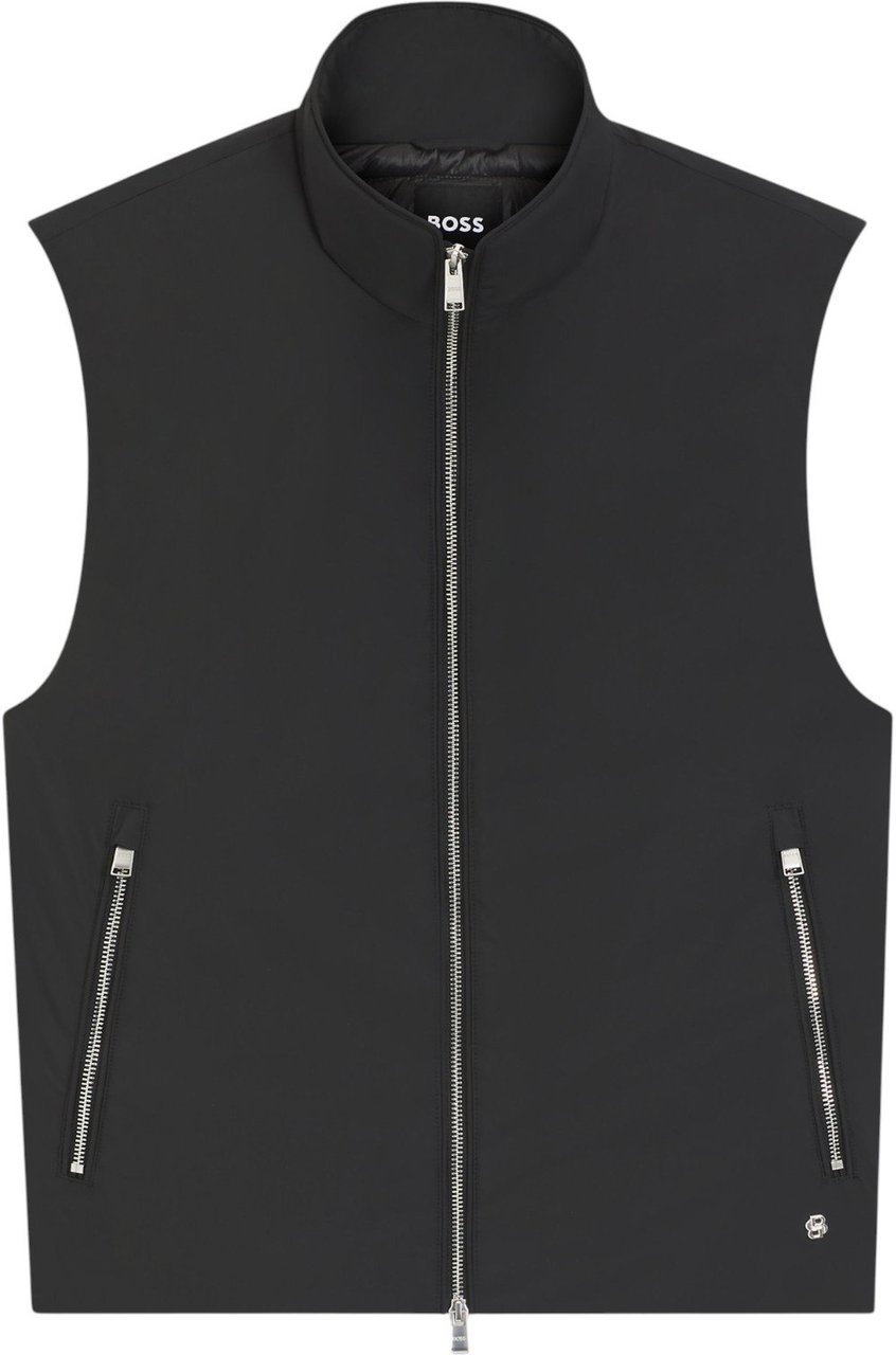 Boss Heren Bodywarmer Zwart