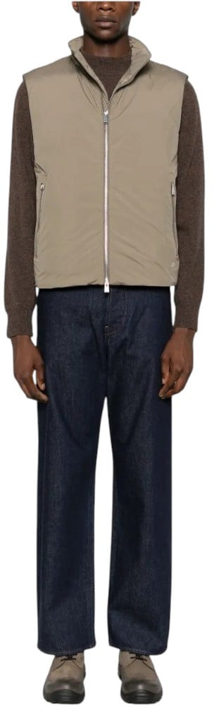 Boss Heren Bodywarmer Bruin