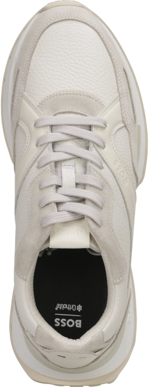 Boss Heren Sneakers Wit