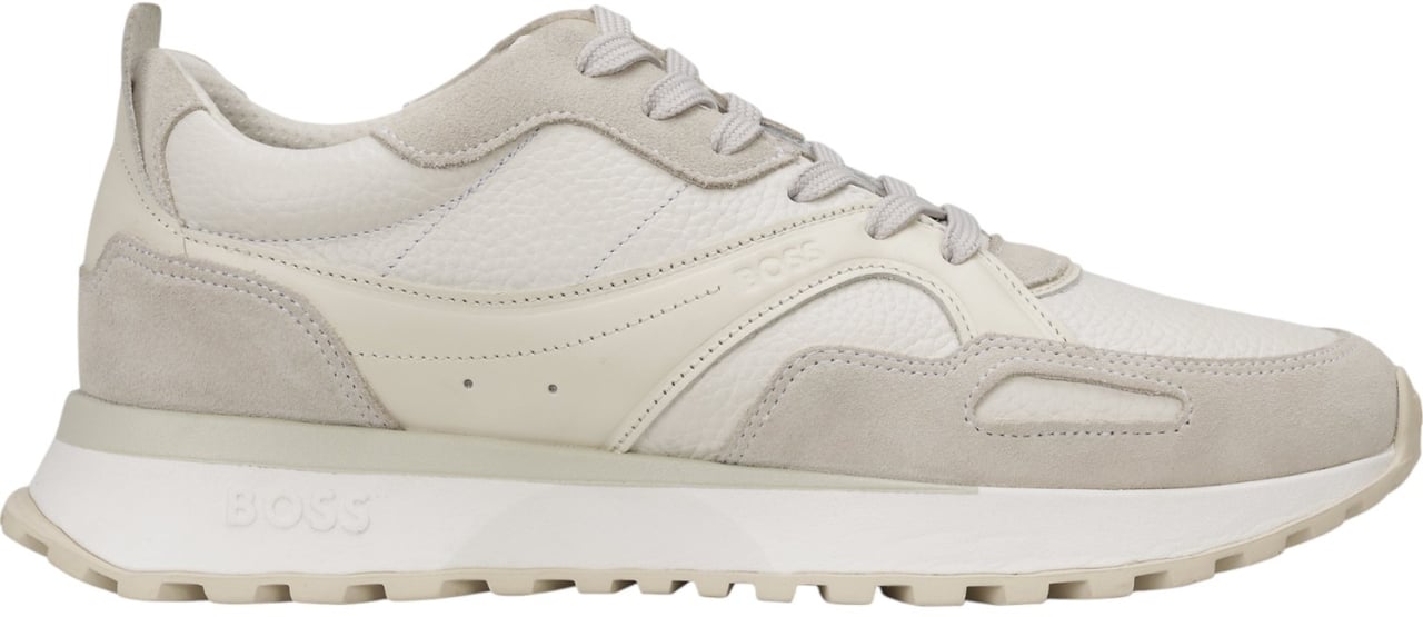 Boss Heren Sneakers Wit