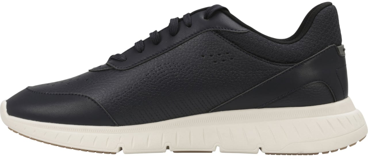 Boss Heren Sneakers Blauw