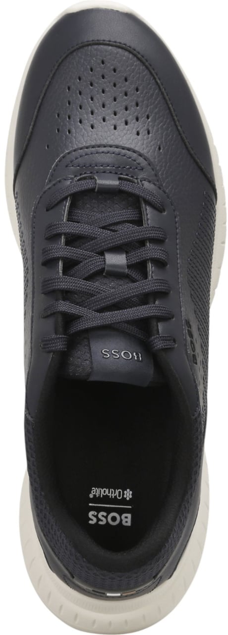 Boss Heren Sneakers Blauw