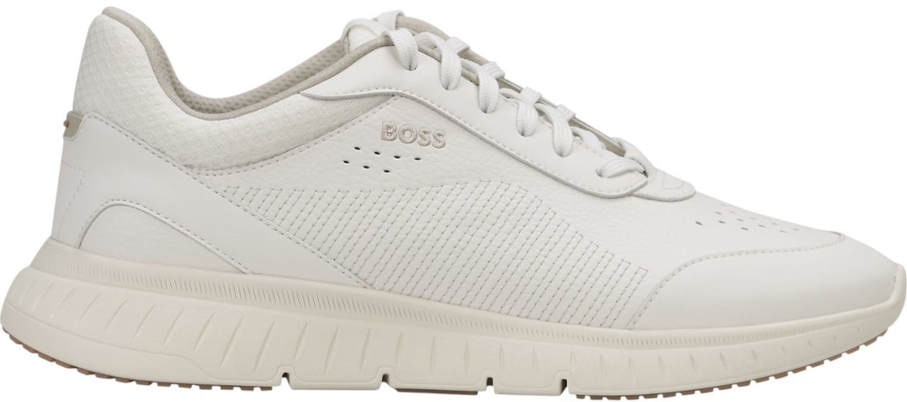 Boss Heren Sneakers Wit