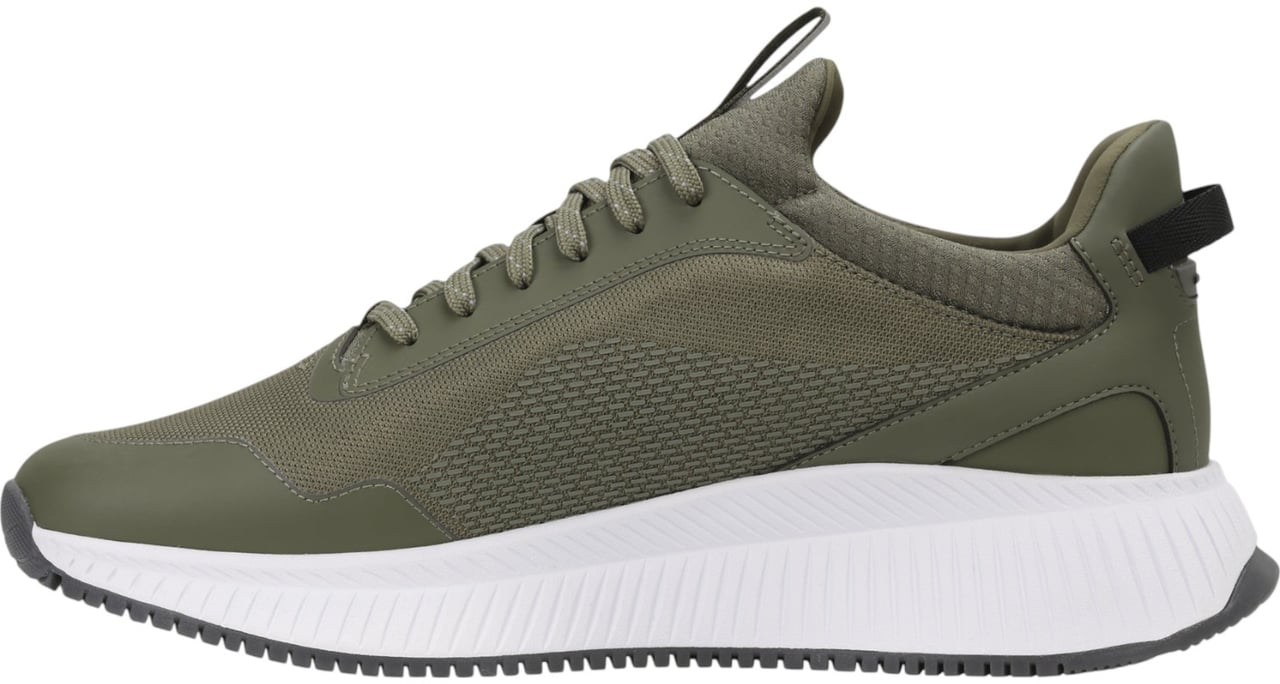 Boss Heren Sneakers Groen