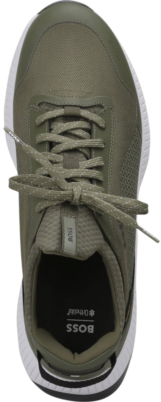 Boss Heren Sneakers Groen