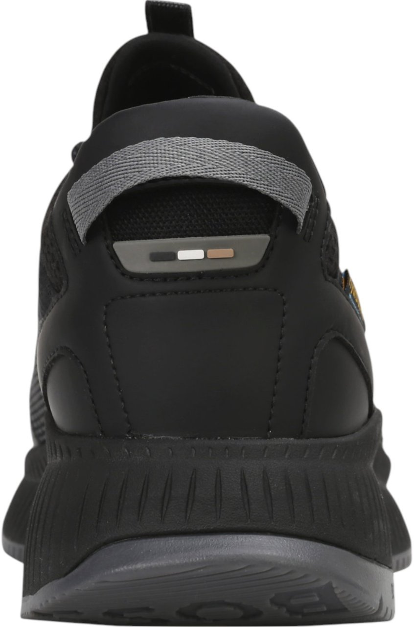 Boss Heren Sneakers Zwart