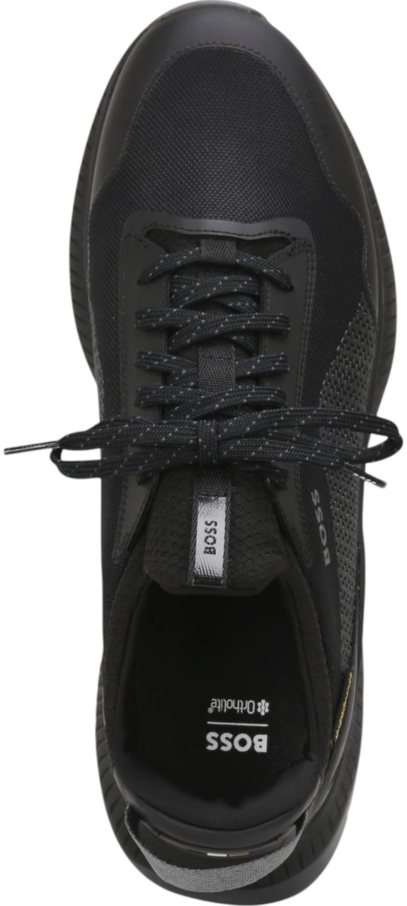 Boss Heren Sneakers Zwart