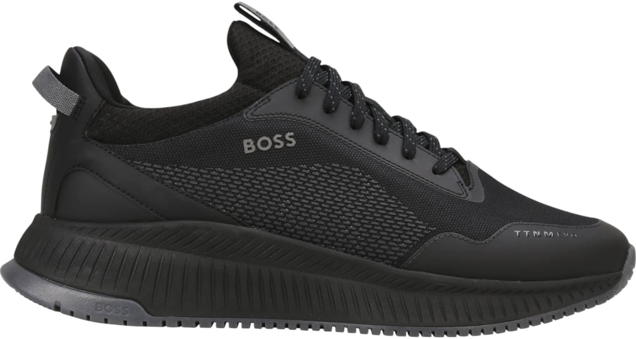 Boss Heren Sneakers Zwart