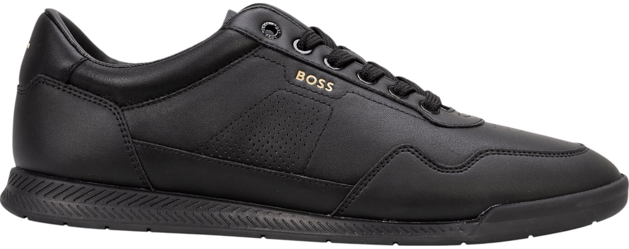 Boss Heren Sneakers Zwart