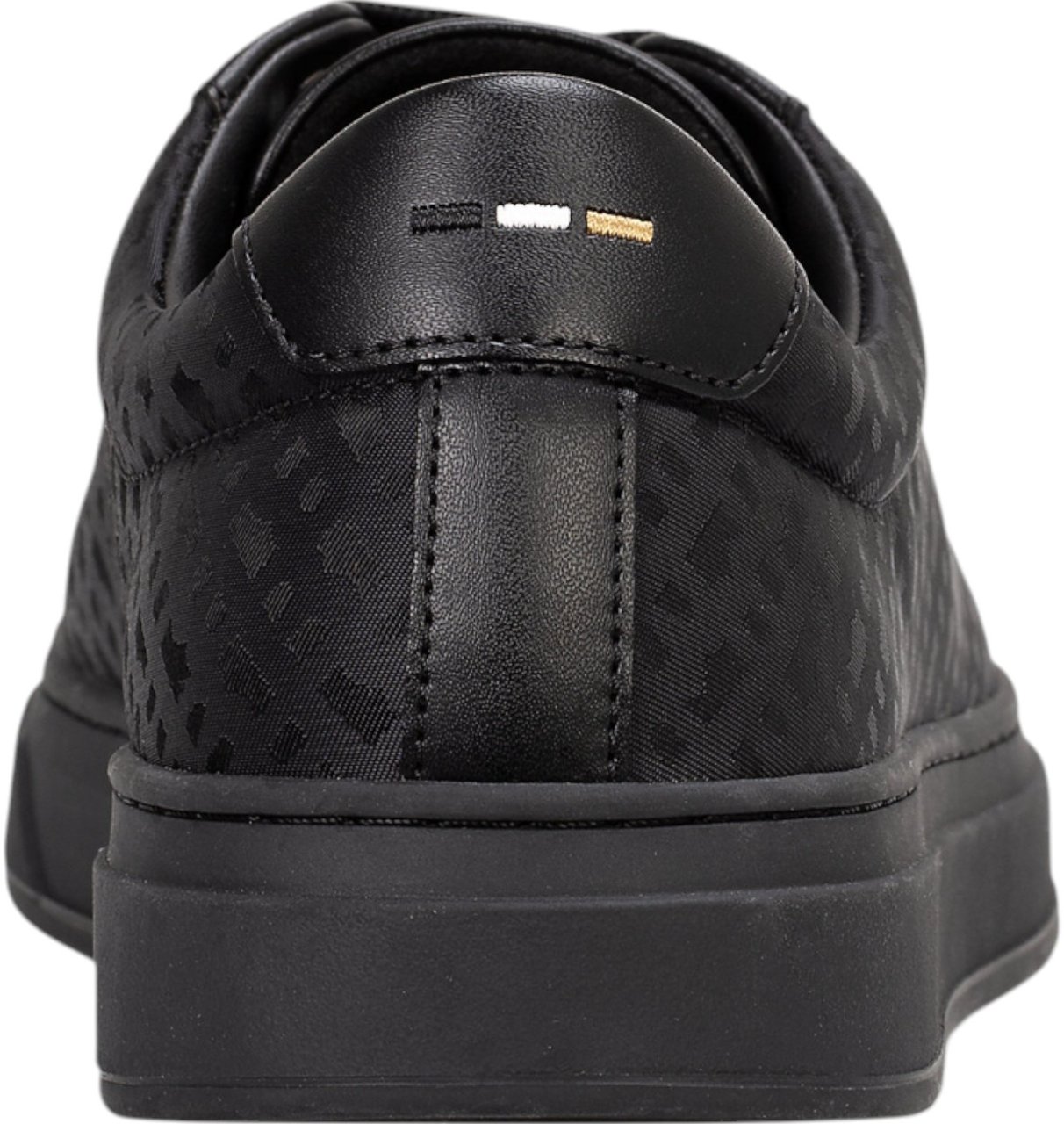 Boss Heren Sneakers Zwart