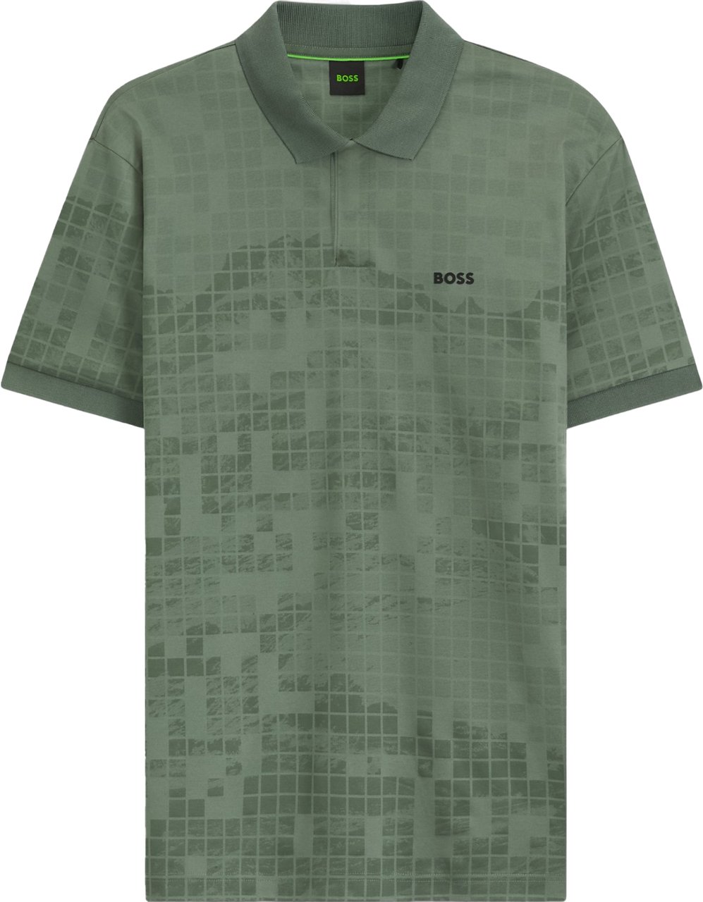 Boss Heren Polo Groen