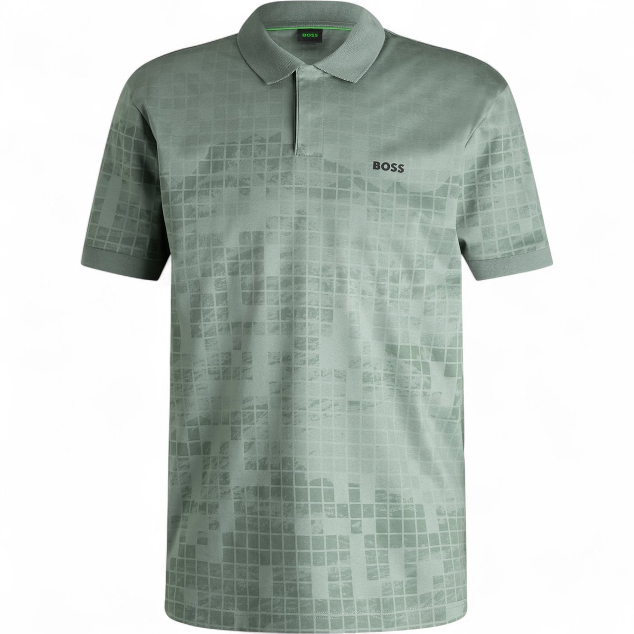 Boss Heren Polo Groen
