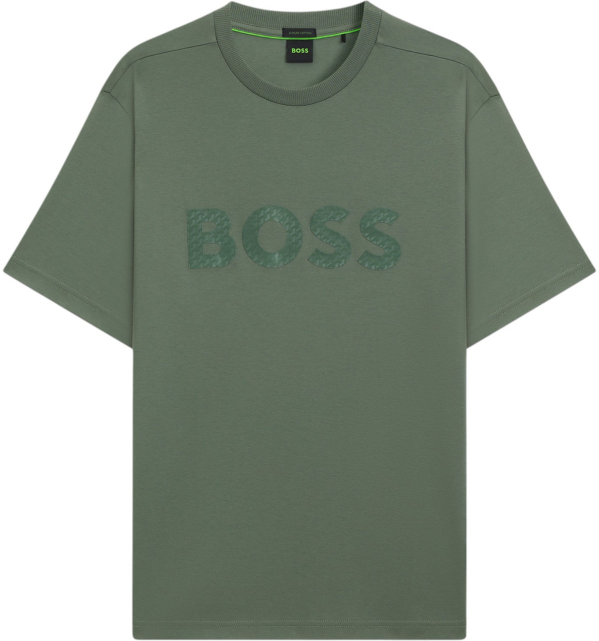 Boss Heren T-Shirt Groen