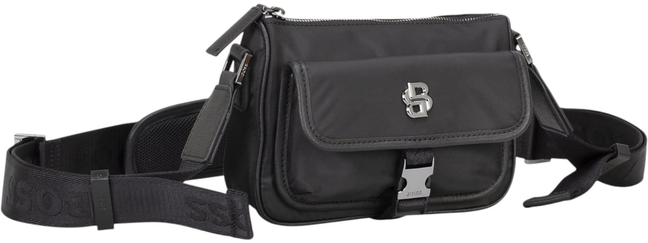 Boss Heren Tas Zwart