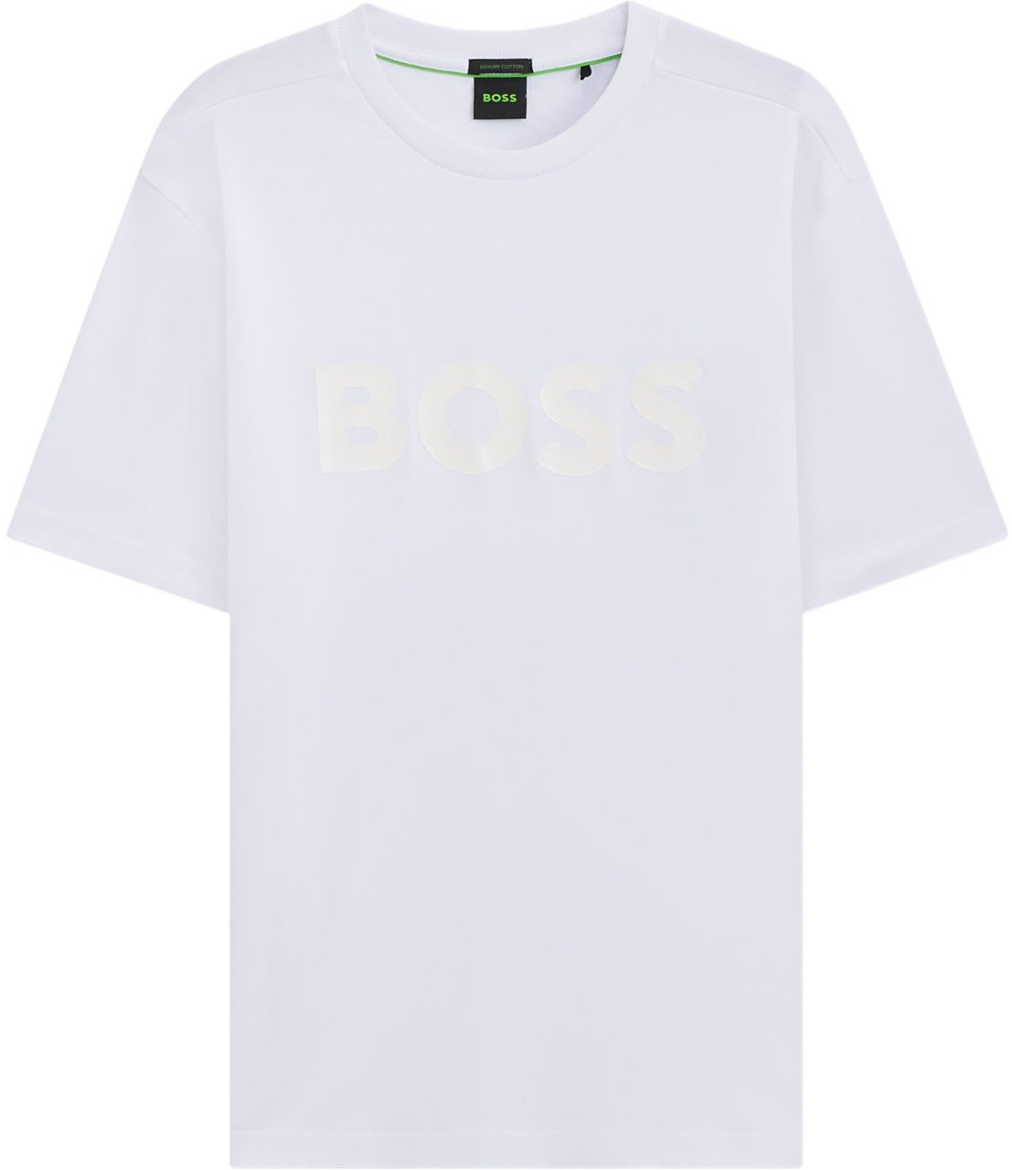 Boss Heren T-Shirt Wit