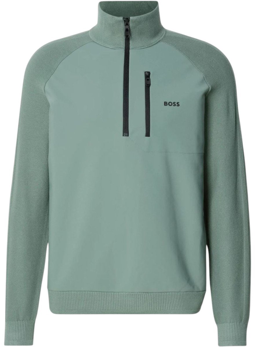 Boss Heren Trui Groen