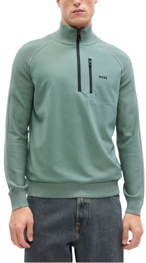 Boss Heren Trui Groen