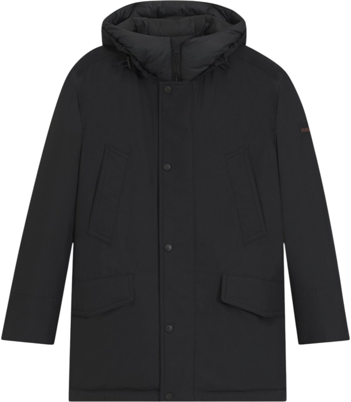 Boss Heren Jas Zwart