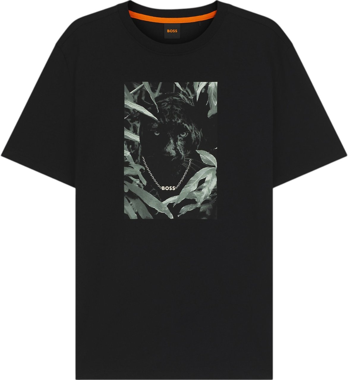 Boss Heren T-Shirt Zwart