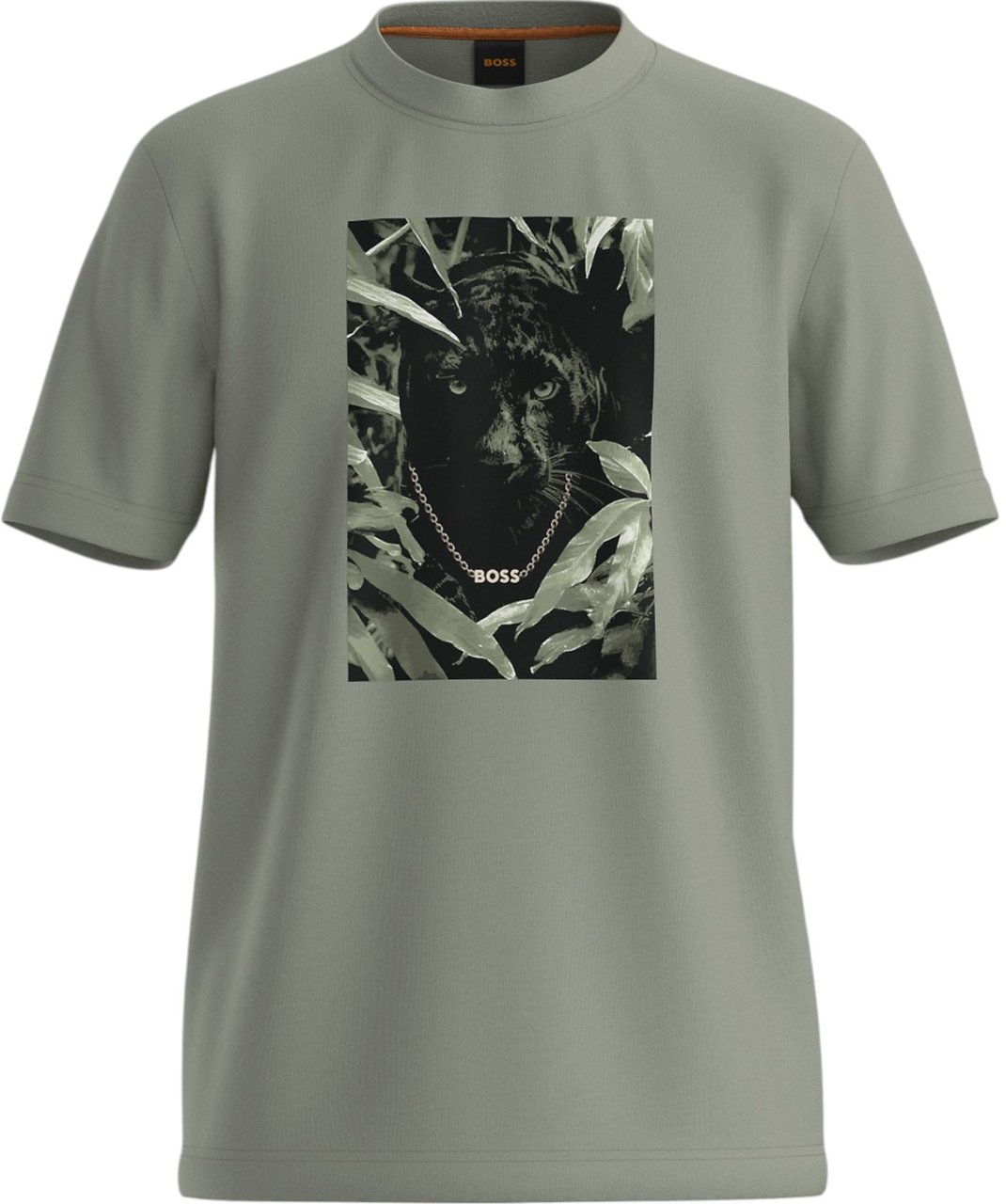 Boss Heren T-Shirt Groen