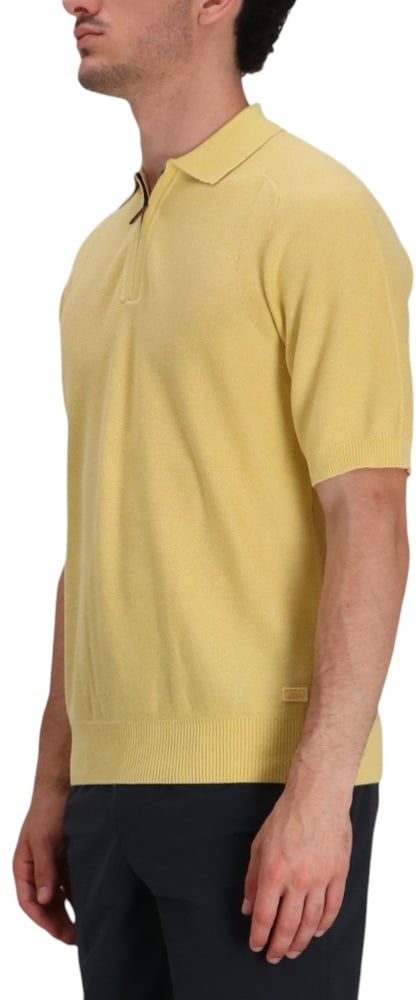 Boss Heren Polo Geel