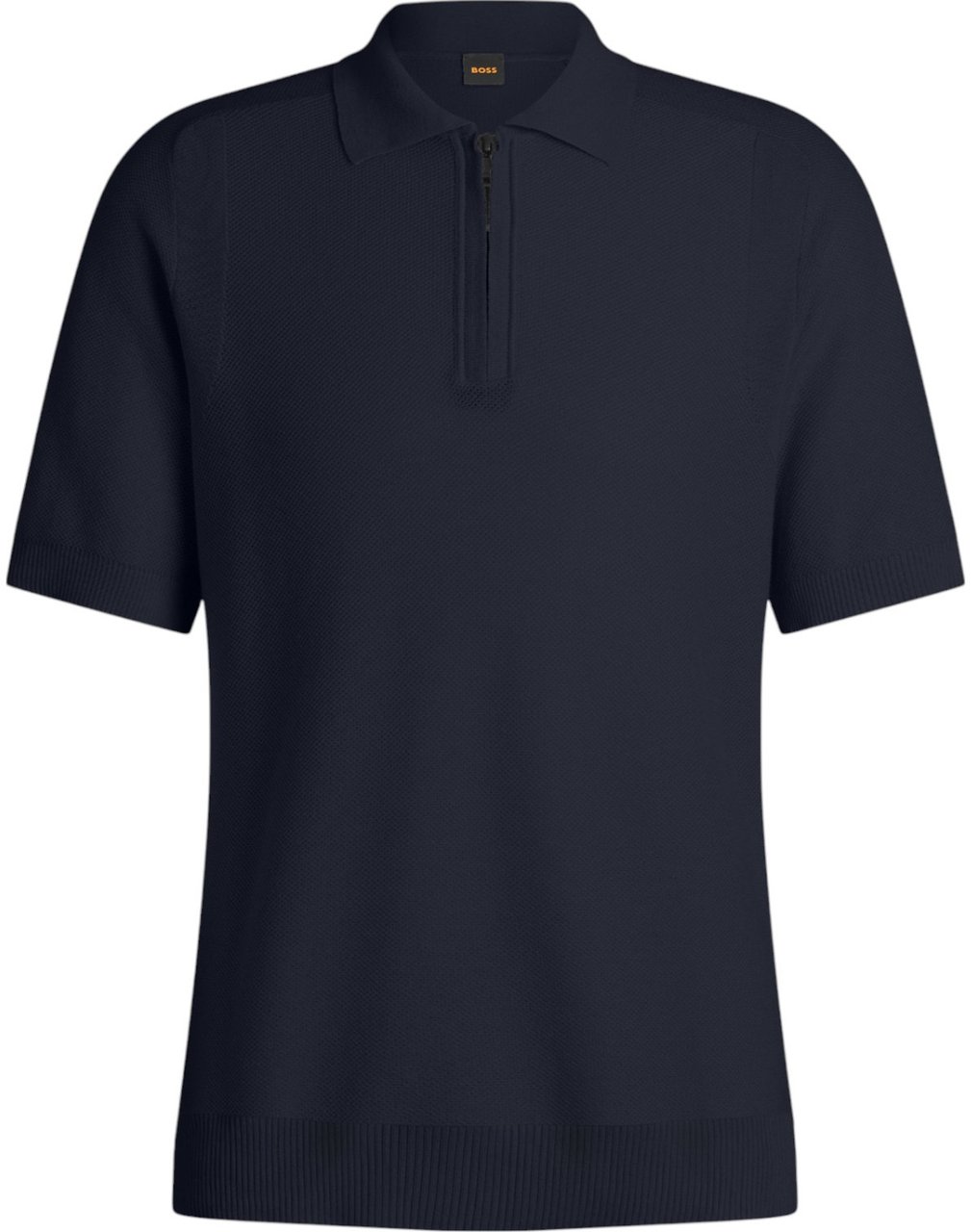 Boss Heren Polo Blauw