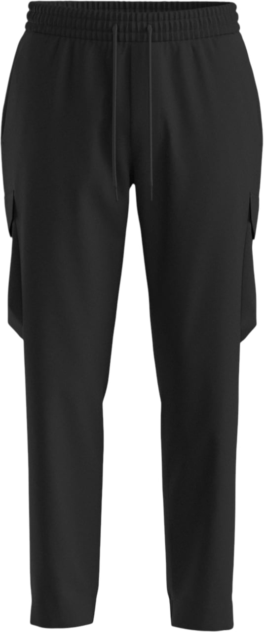 Boss Heren Broek Zwart