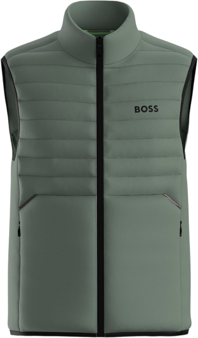 Boss Heren Bodywarmer Groen