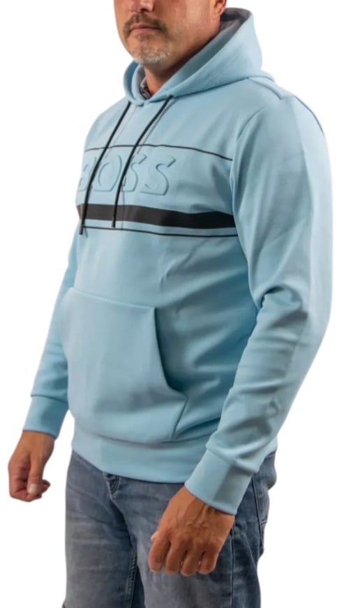 Boss Heren Trui Blauw