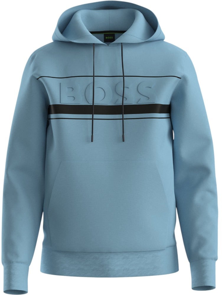 Boss Heren Trui Blauw